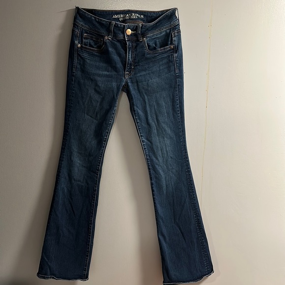 American Eagle Outfitters Jeans Ae Kick Boot Jean Super Stretch 6